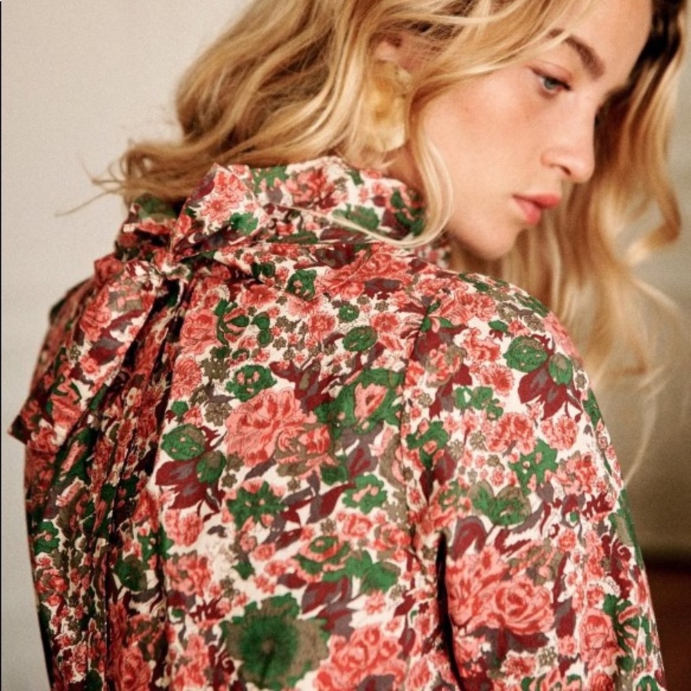 Sezane Blouse